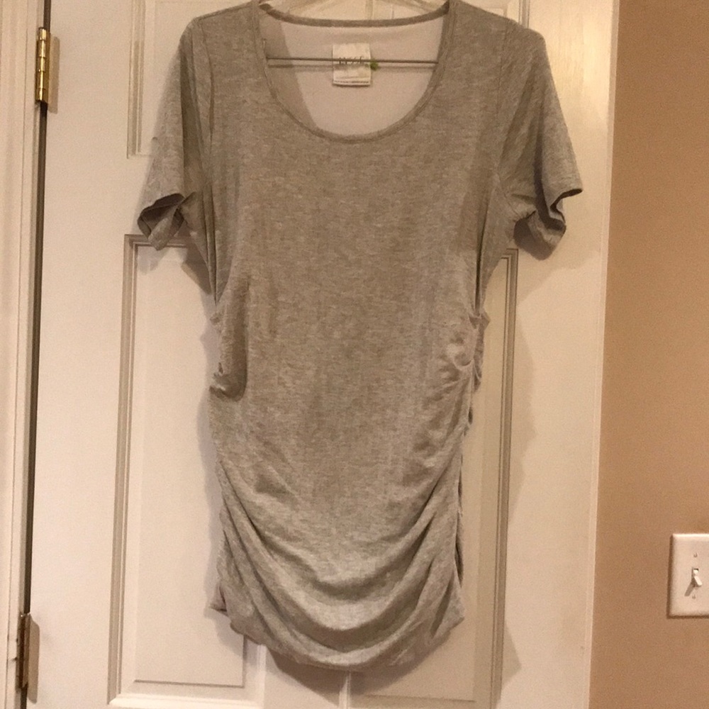 Lysse Tshirt metallic thread L